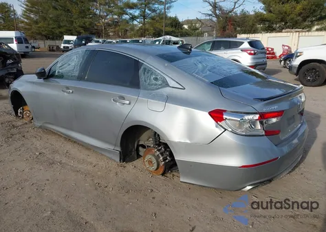 2022 Honda Accord Sport Se z USA, uszkodzony, nr VIN 1HGCV1F40NA109611